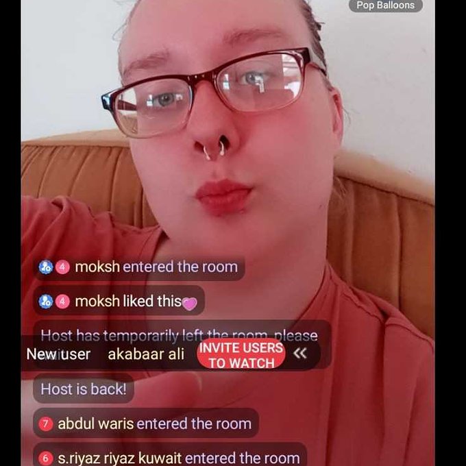 Come watch me stream on uplive!!! 😝😜😘 https://t.co/R0TluCR0dF