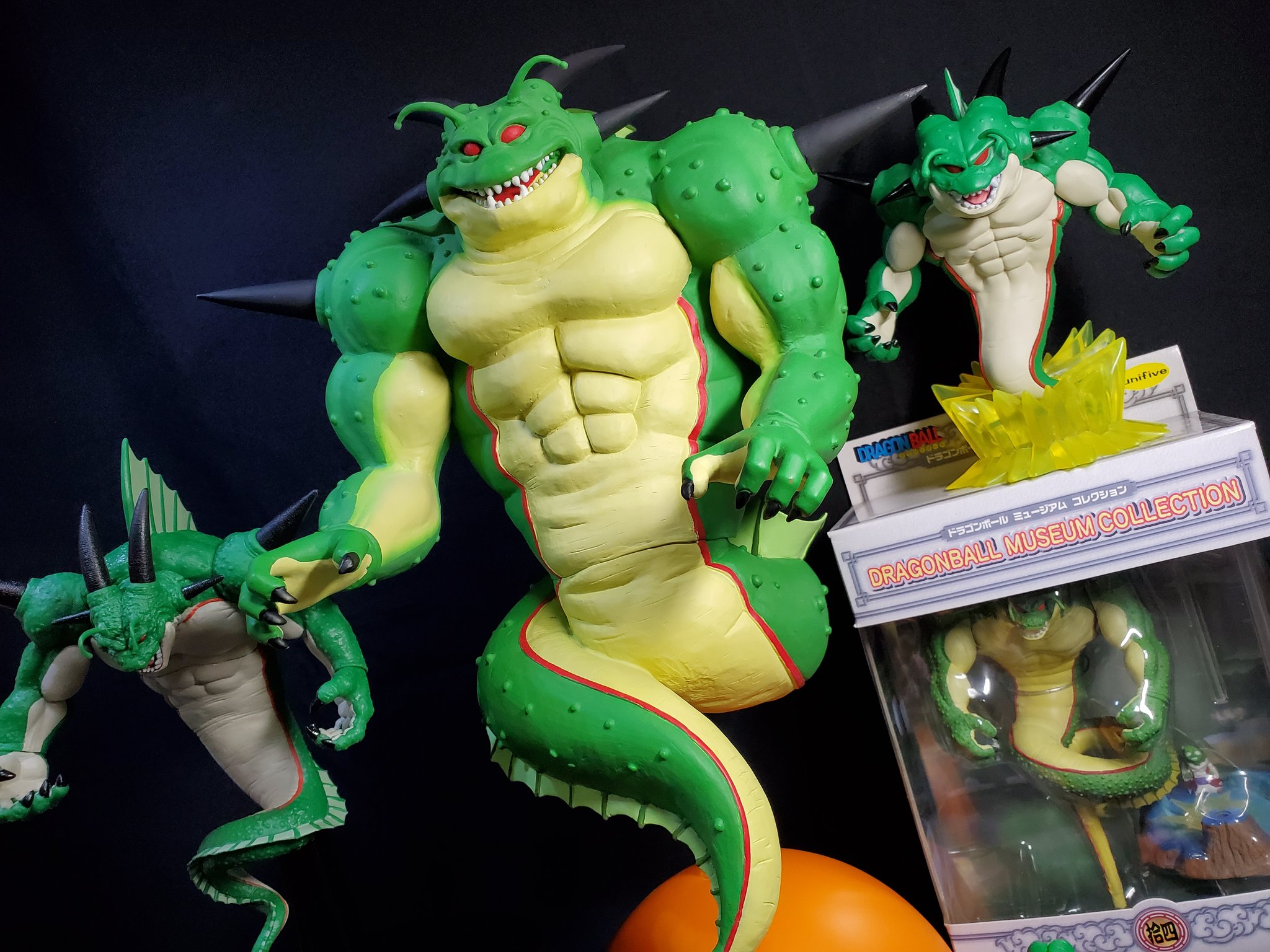 ドラゴンボール ミュージアムコレクション ポルンガ&デンデ