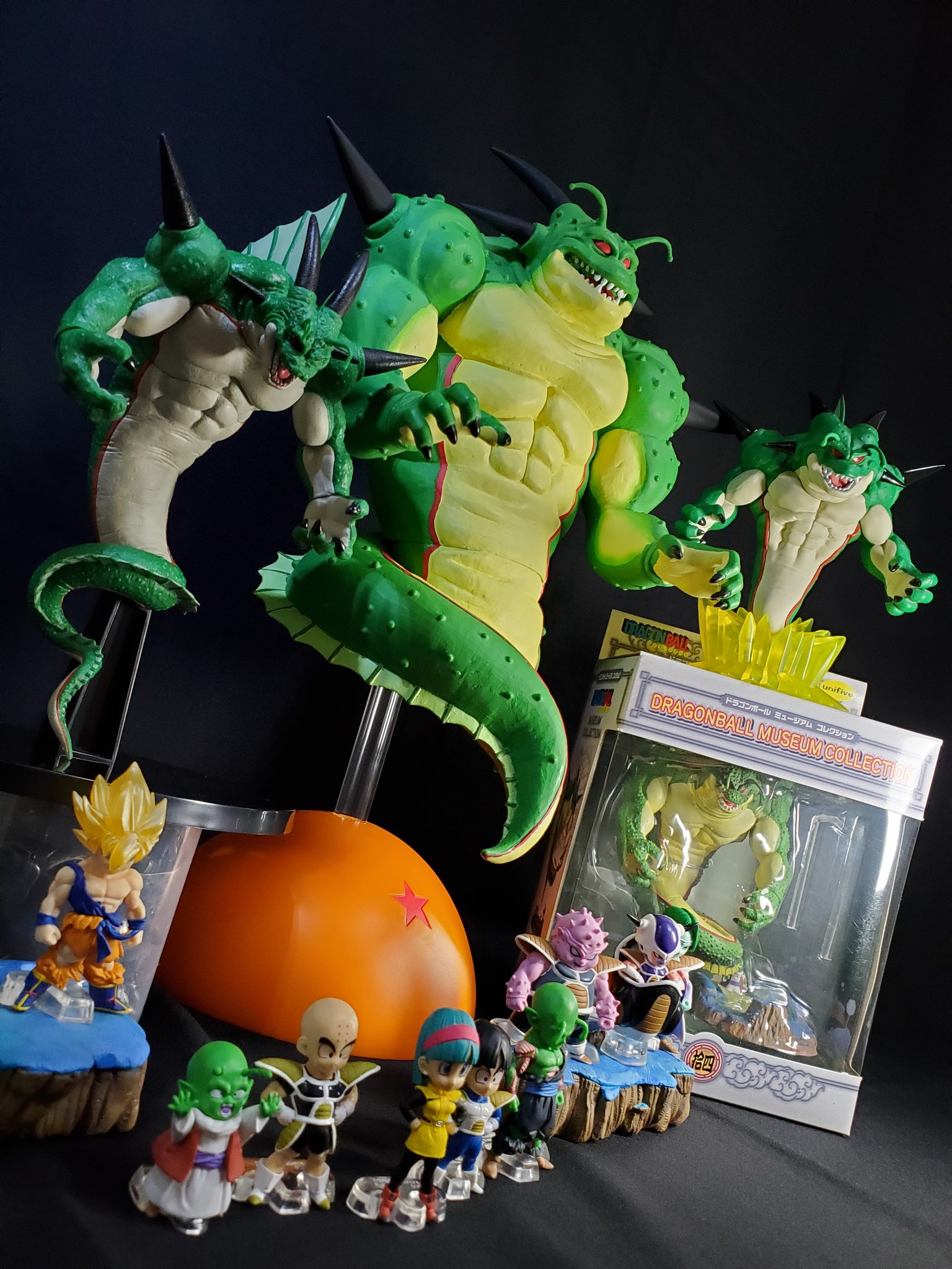 トイフェス ドラゴンボール ポルンガ 蓄光バージョン ソフビ製フル彩色