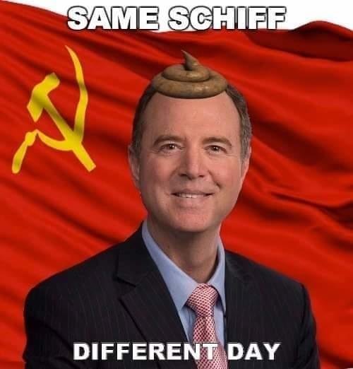 Voters should be cautious of this piece of SCHIFF!!!