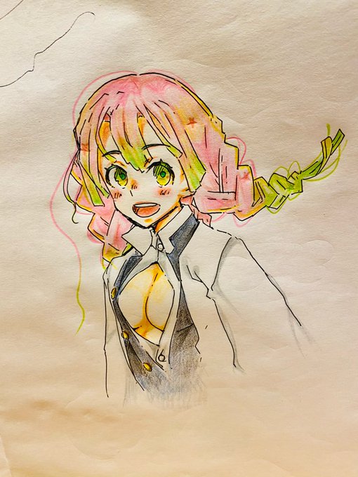 妻が塗ってくれたよ 