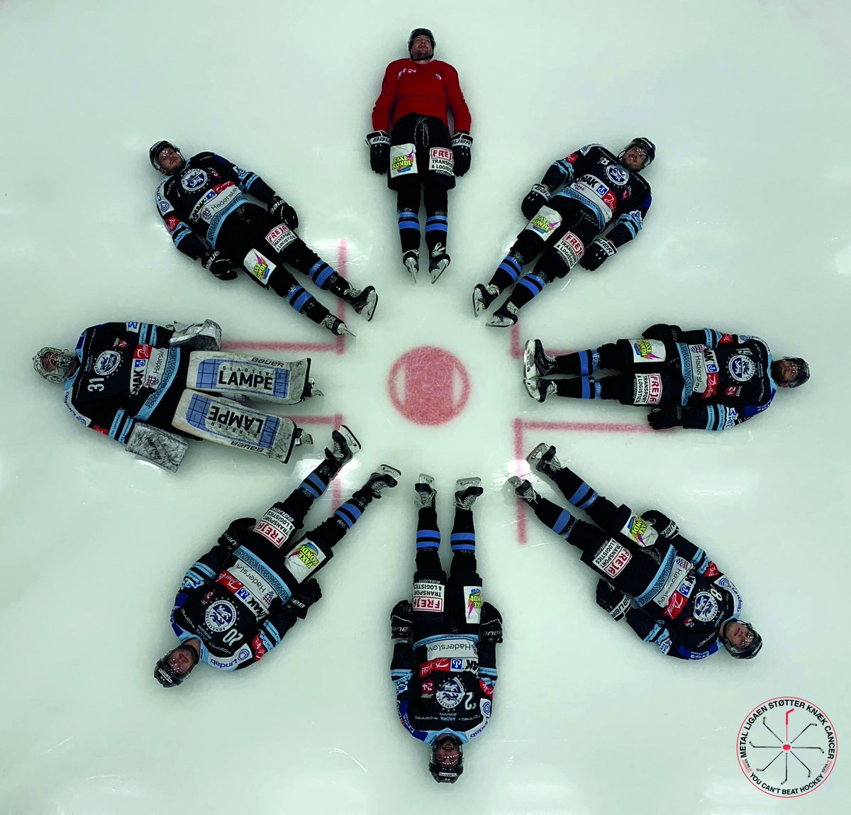 Knæk Cancer-blomst 🌼
Tak til vores gode sponsor FREJA for opfordringen til at lave en Knæk Cancer-blomst og støtte op om den gode sag. De sorte trøjer er klar til kampen i morgen i Esbjerg.

#SønderjyskEStøtterKnækCancer #YouCantBeatHockey #PoweredByBauer