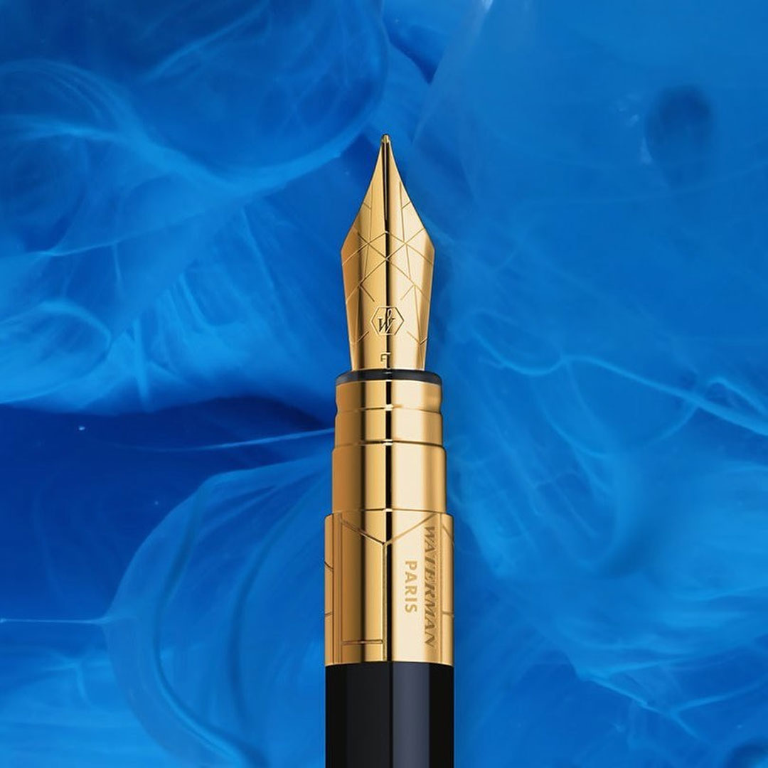 Each #Waterman fountain pen features a specially engraved nib inspired by the geometry of the Parisian cityscape ✒ > https://t.co/JVvrVEY46a
-
#WatermanParis #WatermanPerspective #MadeInFrance #InspiredByParis #ParisanStyle #WatermanPen #writersofinstagram #keepwriting #luxury https://t.co/96bBm1r2JQ