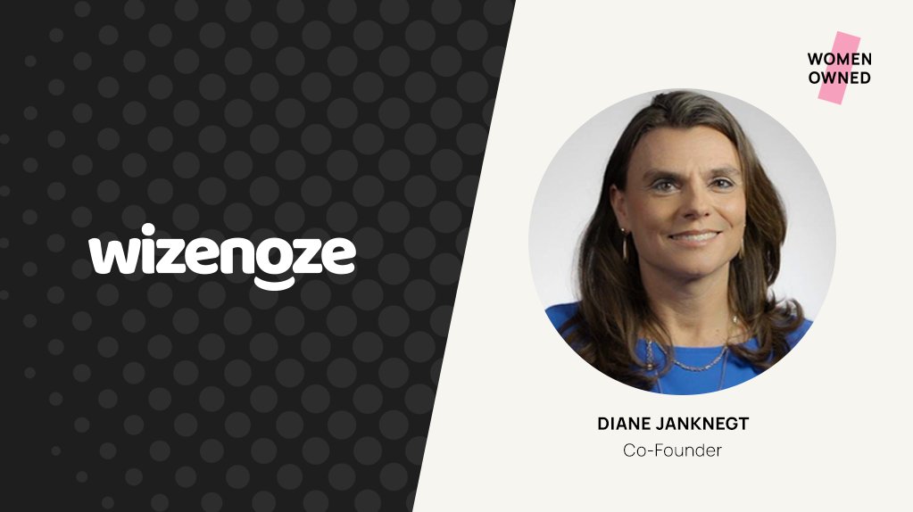 #womenowned : <a href="/WizeNoze/">Wizenoze</a>  is a women-led AI edtech startup from Amsterdam. Their mission is to unlock the potential of the web for all learners globally by creating an internet tailored for education. <a href="/DianeJanknegt/">Diane Janknegt</a>
