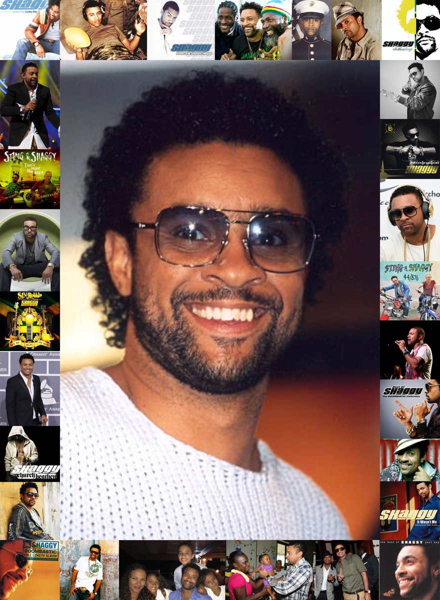 Shaggy, Jamaican Deejay, Singer, Songwriter, & Philanthropist, born Orville Richard Burrell 52 years ago today on 22 Oct 1968 in Kingston. ‘Hot Shot’ (2000) sold 9 million copies; 2nd highest selling Jamaican album; only surpassed by Bob Marley's 'Legend'
https://t.co/oWOKUh2h6F https://t.co/Sna0z7uSLE