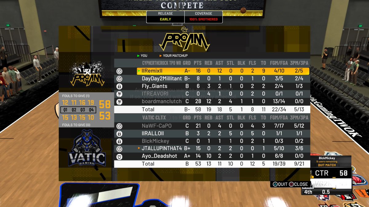 Hard fought win with the reverse sweep ! 

<a href="/RemixCTR/">Kristan Jay</a> 
<a href="/DayDaySantana45/">DayDay2Millitant</a> 
@Fly_giantss 
@ITREAVORI 
@boardmanclutch 

<a href="/TPOLeague/">Szn13🎒</a> @ChickenTPO <a href="/Big_Brudda_PURP/">Coach Purp</a>