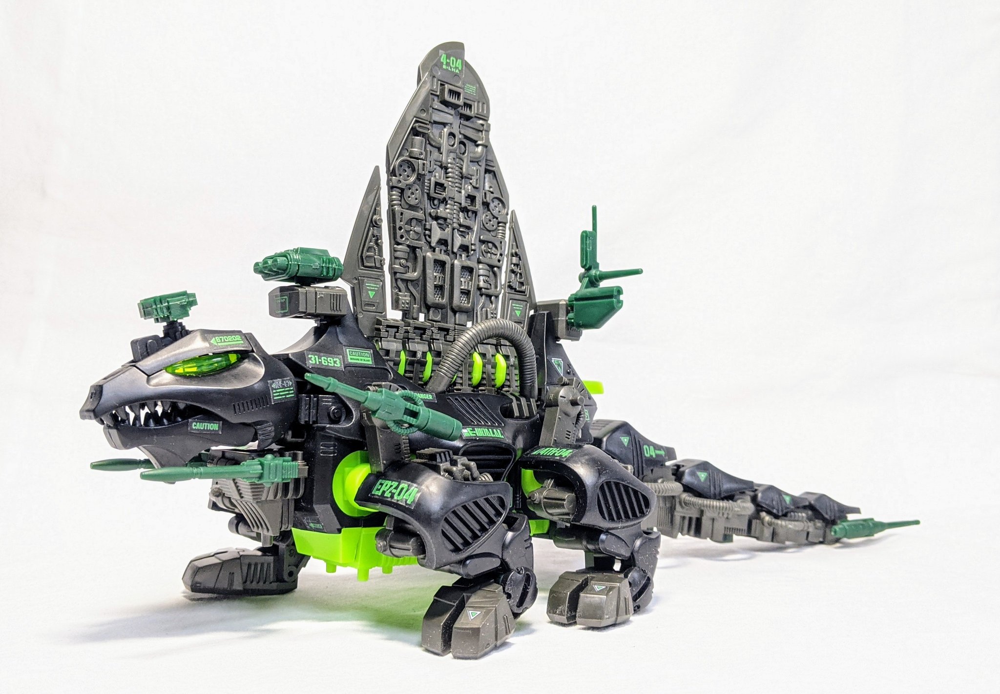 ゾイド ディメトロドン ZOIDS 暗黒軍 - プラモデル ゾイド ディメトロドン ZOIDS 暗黒軍 - プラモデル