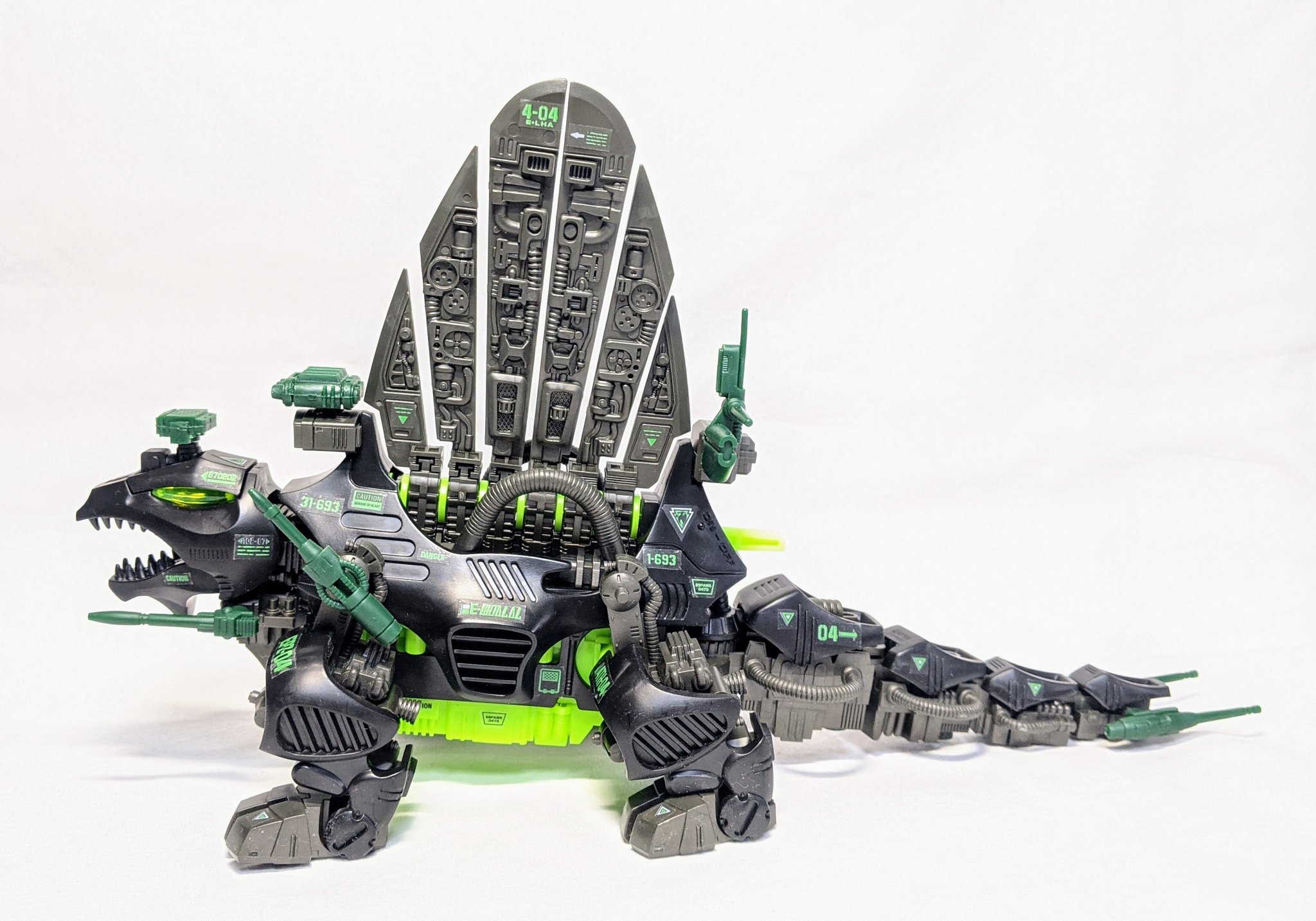 限定ゾイド ディメトロドン（暗黒軍仕様） - ゾイドオーシャン