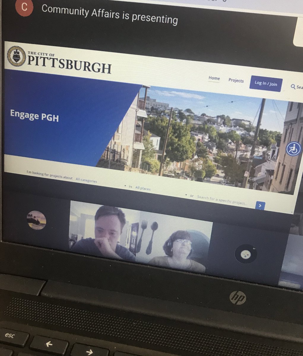 A huge thank you to <a href="/Pittsburgh/">City of Pittsburgh</a> who paired up with my class for Disability Mentoring Day through the @AlleghenyIU3! We learned all about the many career opportunities and resources that are available in our great city! #dlproud