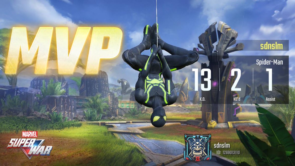 #MARVELSuperWar