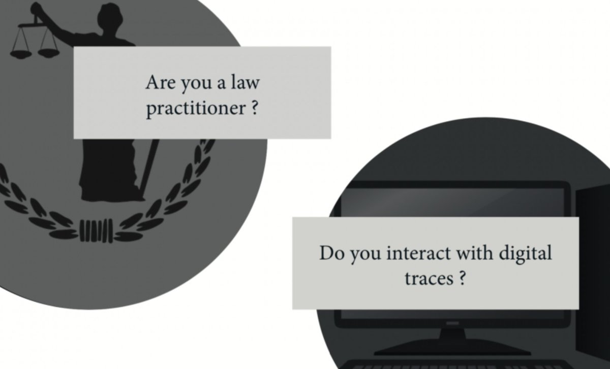 ElenoreRyser's tweet image. 2/2
As a law practitioner, did you ever encounter digital evidences ? If yes, consider taking our survey : esc-app.unil.ch/blogs/dfcom/su…
#forensic #digitalforensics