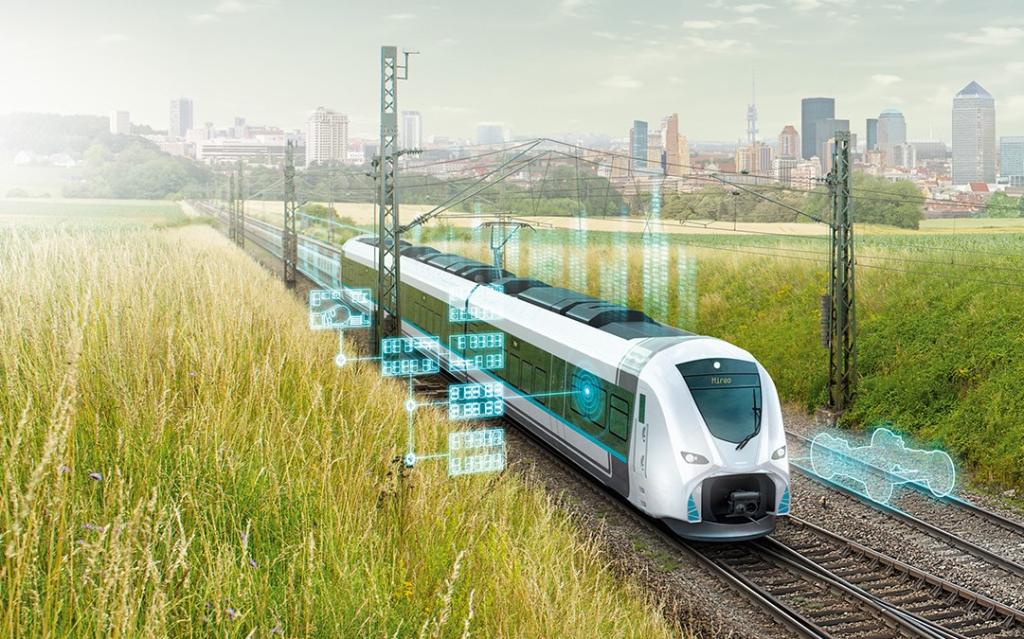 Our regional train platform Mireo is nominated as a finalist for the German #Sustainability Award Design <a href="/_DNP_/">Deutscher Nachhaltigkeitspreis</a> 🌱. Its lightweight construction, energy-efficient components &amp; intelligent NMS reduce energy consumption by up to 25%.
More about the award ➡️ sie.ag/3dPLtCM