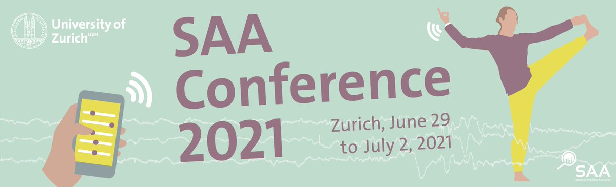 SAAscience's tweet photo. Announcement: #SAAZurich will be virtual next year. The deadline for submission is now Dec 1, 2020. Please see the conference website for more details: https://t.co/FHQsswhHuH https://t.co/h3U7aeBTBl