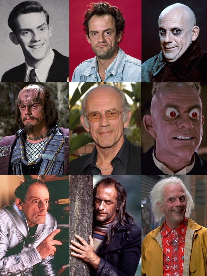 Happy Birthday to Christopher Lloyd! 82 today! Great Scott!! 