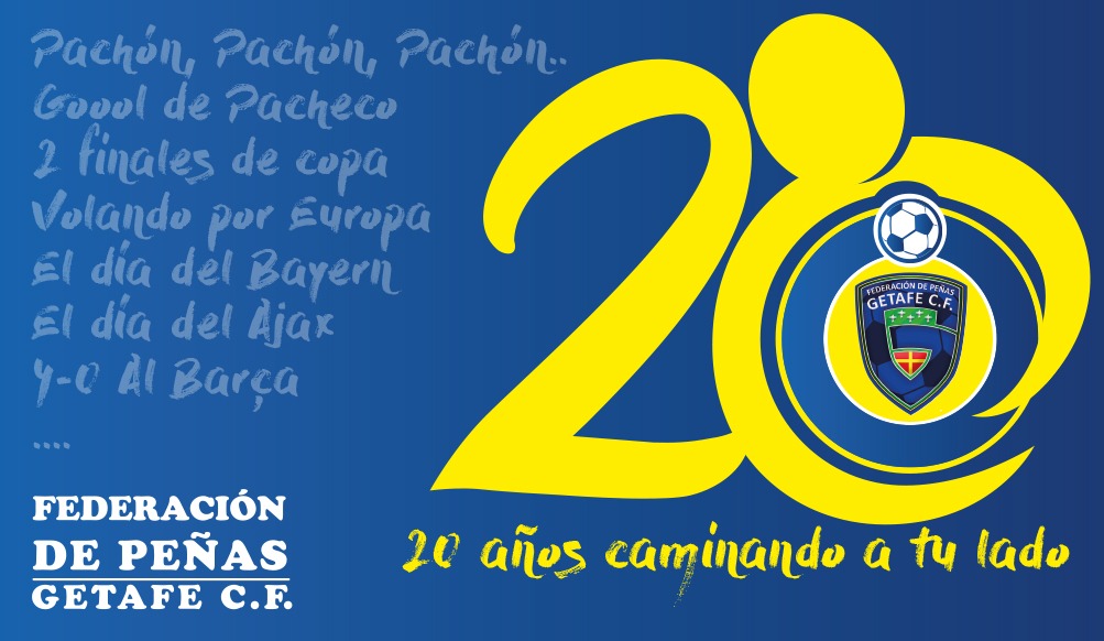 FPGETAFE's tweet photo. Ascensos, descensos, gritos, lágrimas, alegría y tristeza. Abrazos.

Siempre juntos.

Pachón, Primera, 4-0, finales de Copa, Europa, aquel equipo alemán, Segunda, Primera, de nuevo el Viejo Continente.

Nos ha tocado distanciarnos, pero sólo para volver más fuertes.

#20AñosFede https://t.co/TweciwW4jX