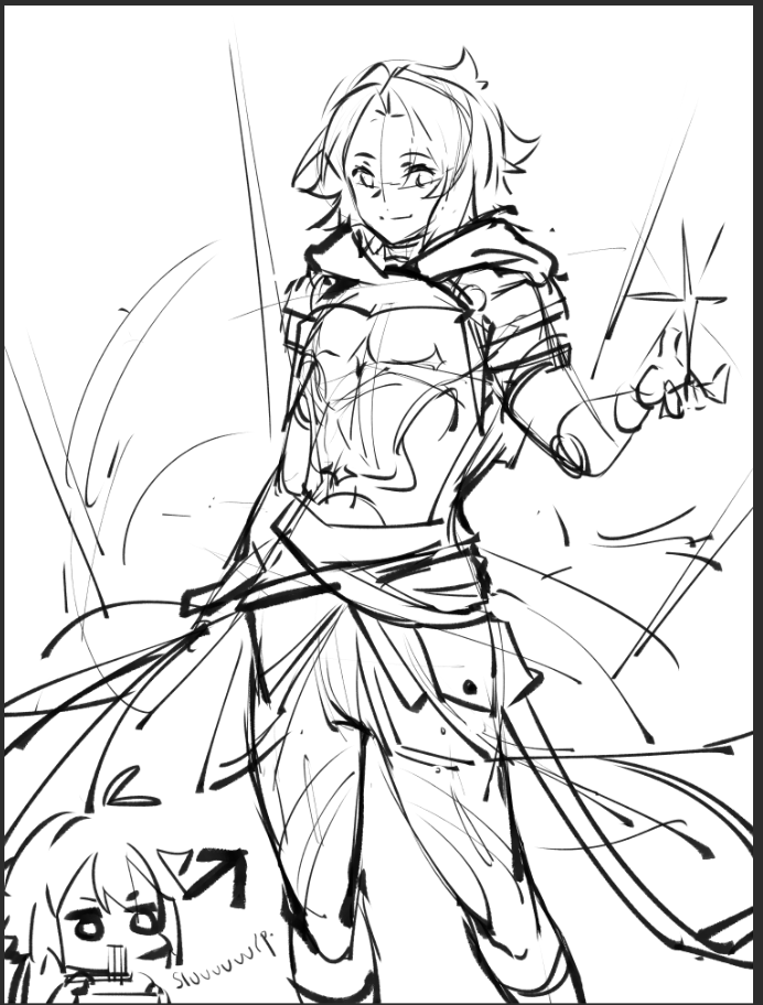 lanchan.... but ... as sanchan..... 