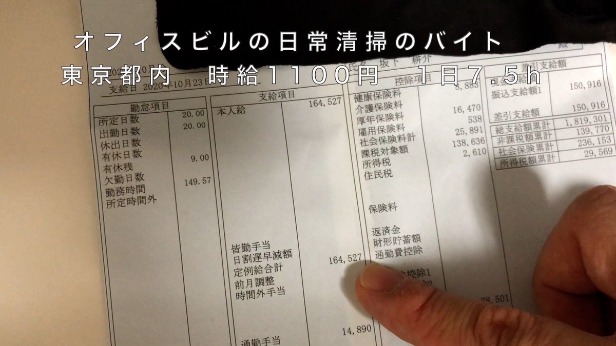給料明細