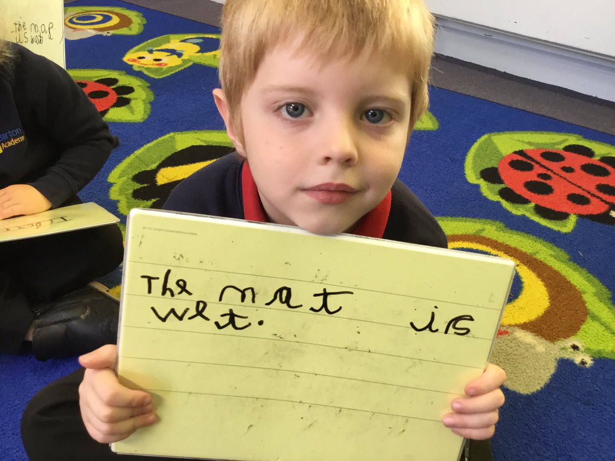 Today in our phonics lesson we had a go at a dictated sentence, #remarkable effort from everyone 😀 #BHAphonics @BHA_TQ @SWLiteracy @phonicbooks