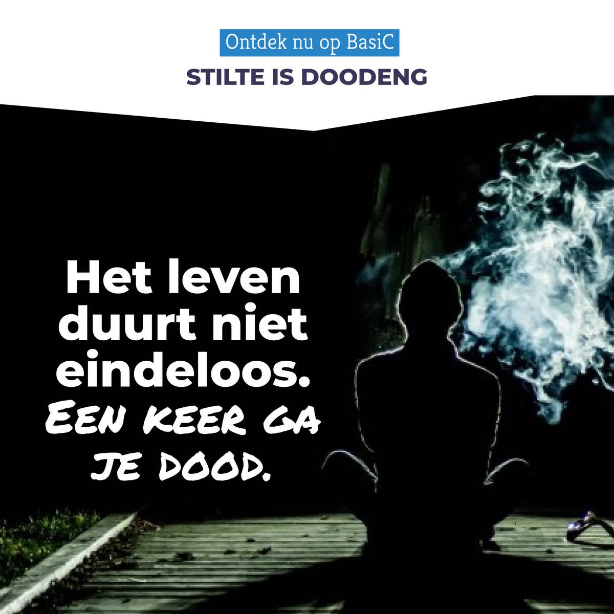 CommunityBasic's tweet image. “De geest wil telkens weer vluchten. Want de stilte is doodeng. (...) Heeft niet iedereen zijn eigen ‘gif’ en zijn maniertjes om te ontsnappen? De geest is ontsnappingsgezind.”

Lees de blog op BasiC via basi-c.nl/artikelen/de-s…