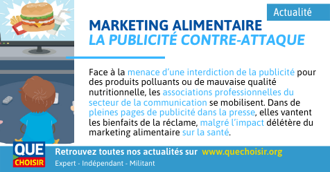 UFCquechoisir's tweet photo. Alors que la #Convention citoyenne pour le #climat propose d’interdire ou d’encadrer drastiquement la #publicité pour les produits les plus polluants et les aliments de mauvaise qualité #nutritionnelle, le secteur de la communication monte au créneau.
https://t.co/DClzFNmJzW https://t.co/NFoXwXQhI1