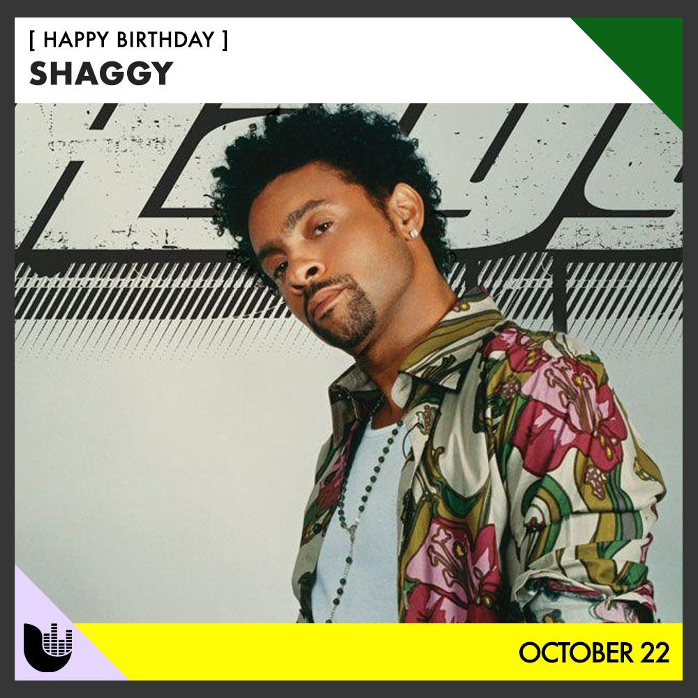Let\s wish Shaggy a happy birthday today! 