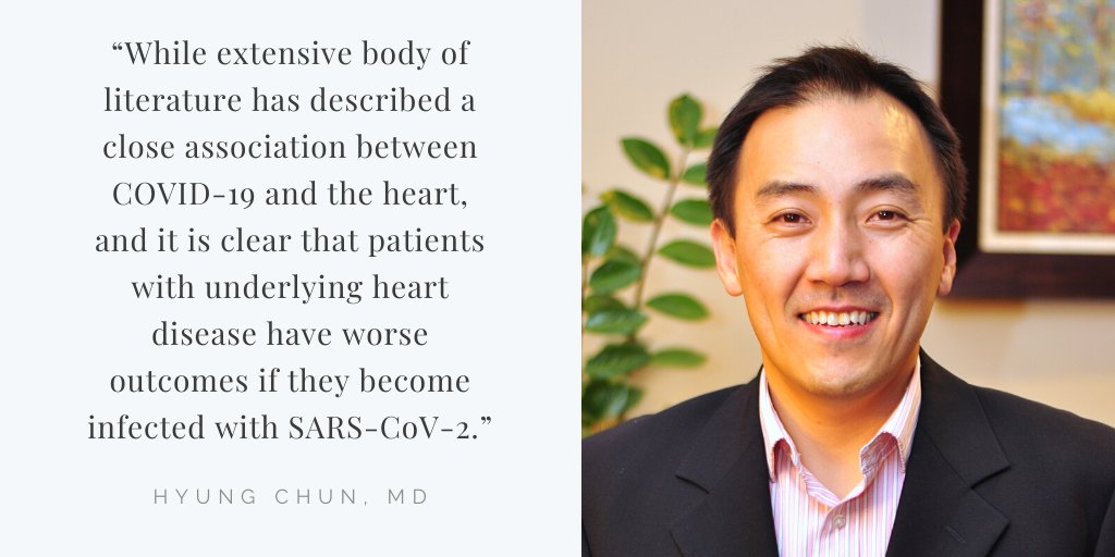 YaleCardiology's tweet photo. Those with preexisting heart issues have a greater risk of #COVID19 severity and mortality. https://t.co/8HRTrpjf9N via @namesjules. #YaleCVRC

@YaleMed @YaleIMed @yalepathology @YaleVascular @hyungjchun @ByColleenM @ericjvelazquez https://t.co/jv31YWa7Iv
