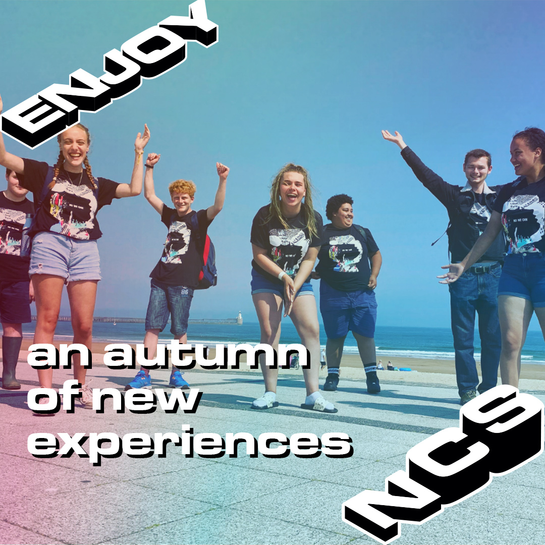 Are you 16 or 17 years old and want a fantastic Autumn? Take part on NCS this half term and enjoy a week of activities all free. You’ll meet new people and have fun trying new things and gaining skills that are great for your CV. Find out more at at wearencs.com