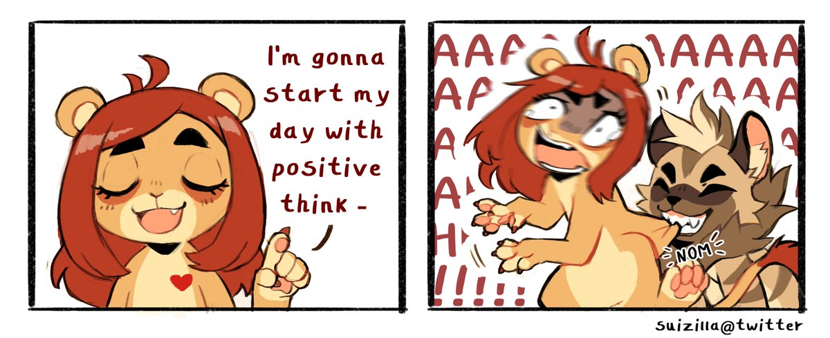 stay positive ?? 