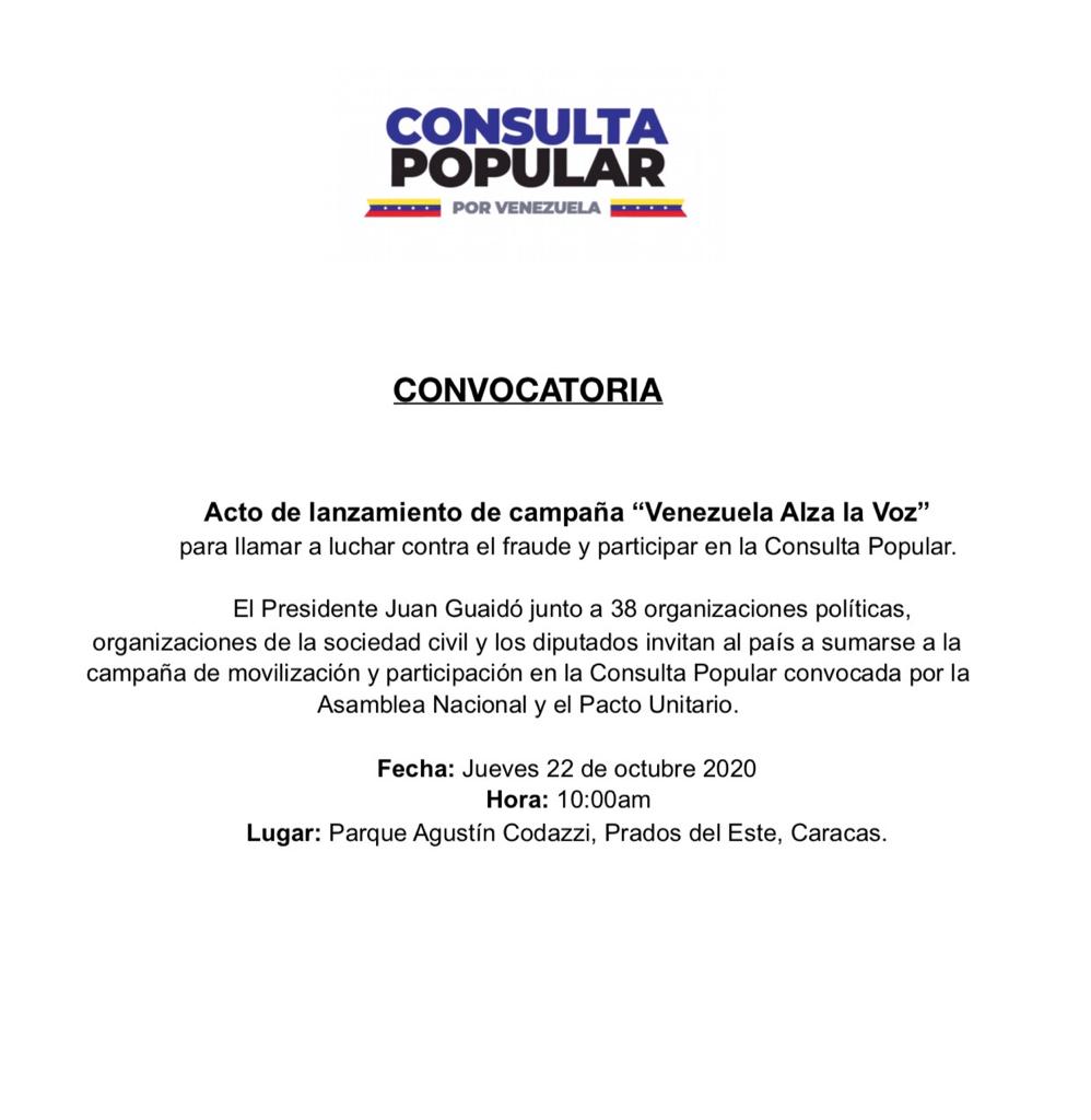 Mienstra cada día el fraude convocado para el 6D tiene mayor rechazo,  los Venezolanos protestamos todos los días por un País que exista verdadera Democracia,  "Venezuela alza se voz"