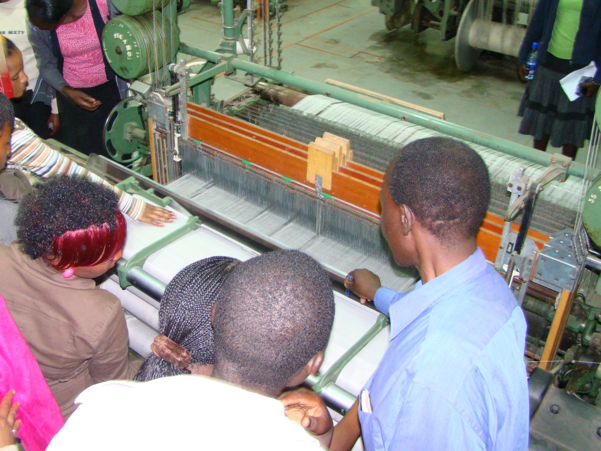 nita_kenya's tweet photo. NITA Textile Training Institute {NTTI} is a vibrant centre of excellence, inspired to train workers in industry to increase in productivity and in skilling and re-skilling workers who will carry the mantle for future generations in the industry. #qualityindustrialtraining #NTTI https://t.co/xpDYIg3y4K