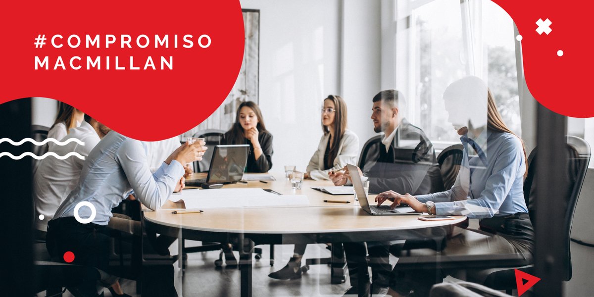 MacmillanSpain's tweet photo. En #Macmillan estamos comprometidos con el desarrollo de un negocio responsable ❤️ Trabajamos de forma sostenible y con el objetivo de proporcionar #EducaciónDeCalidad.
¿Quieres saber qué acciones que implica este #CompromisoMacmillan? 👉 https://t.co/WkpYI6of67 https://t.co/87YdC8mHpl
