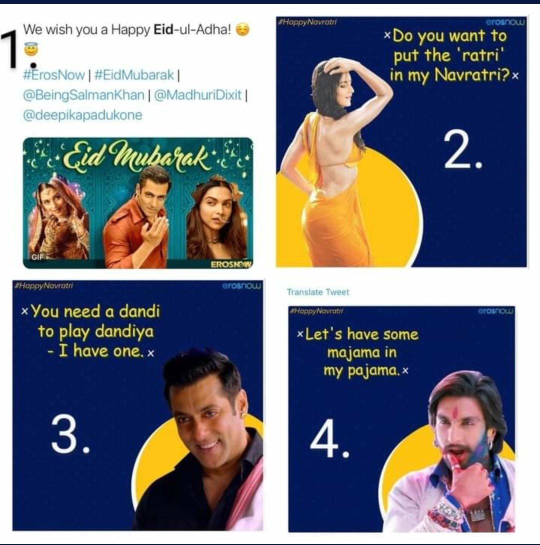 Vashishthkesha1's tweet photo. Ali Hussain- CEO of @ErosNow, What else you can expect from these vultures.
Shame !!

#BoycottErosNow https://t.co/9jWNI5TmDm