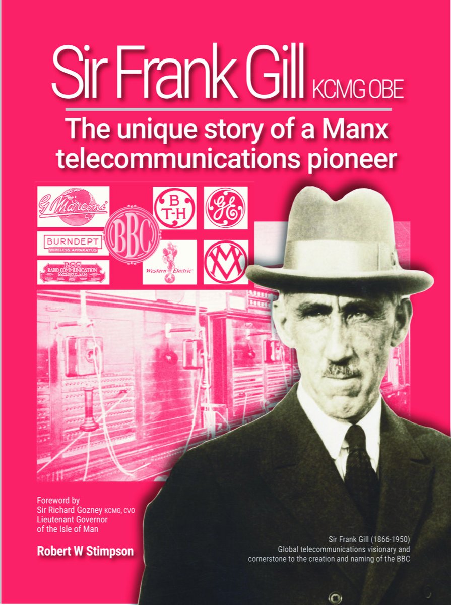 Another book out in November Sir Frank Gill KCMG OBE £19.95 plus p&amp;p.  For look inside click on the link lilypublications.co.uk/wp-content/upl… <a href="/manxtelecom/">Manx Telecom</a> <a href="/BritishTelecom/">BritishTelecom</a> #Telecommunications #telephone #phonehistory