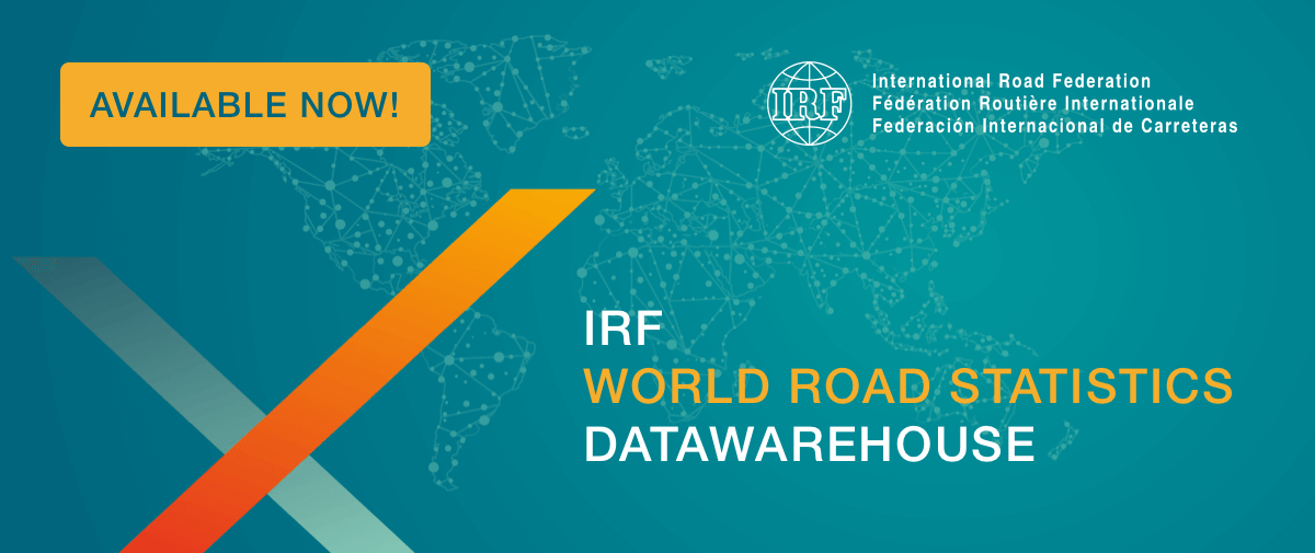 IRFofficial_org's tweet photo. Learn more about our newly released web-based global platform: the IRF Road Data Warehouse.
๐ https://t.co/qOA8MIbktH
#roadstatistics #DataWarehouse #Mobility #Traffic https://t.co/kpgFZBVm9c