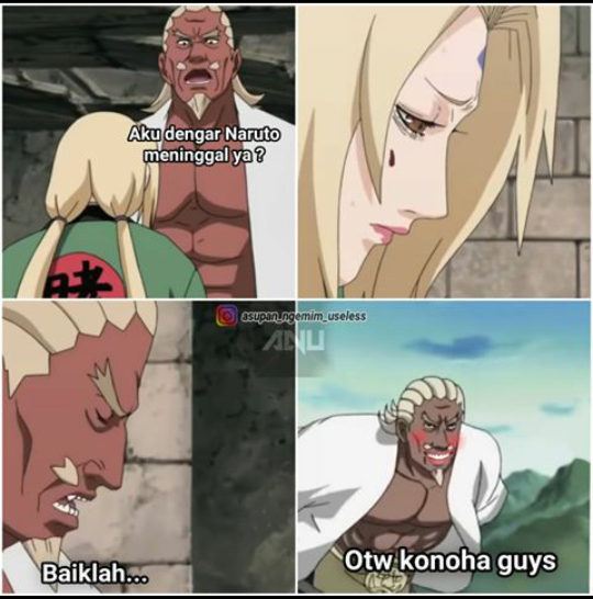 arkankayaknyaaa's tweet photo. Raikage: Mantap slur Hinata janda.

#NARUTO https://t.co/R5Is0GOnVa