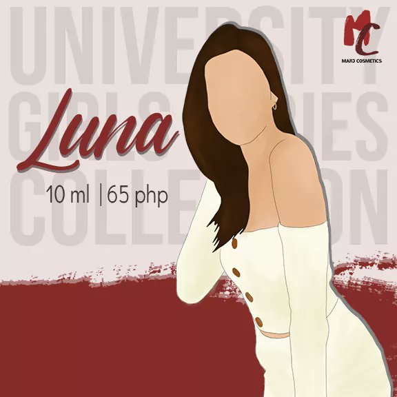 marjcosmetics's tweet photo. Inspired by 4reuminct's University Series, the University Series Collection tints are made with a semi-gel consistency and a glossy finish.

With three different shades to choose from, retailed at 65php each, you're sure to find your perfect match with Marj Cosmetics. 💋 https://t.co/EY1GfsZjO3