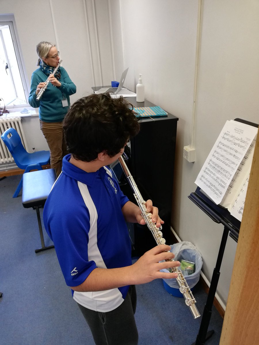 MusicVarndean1's tweet photo. It's so good to hear music lessons happening again and to have music filling the corridor! Thanks @BHMusicandArts teachers for all you are doing for our @VarndeanSchool students. We're sure the @varndeangoats are loving listening to all your fab music making! https://t.co/jG8bwY58n5