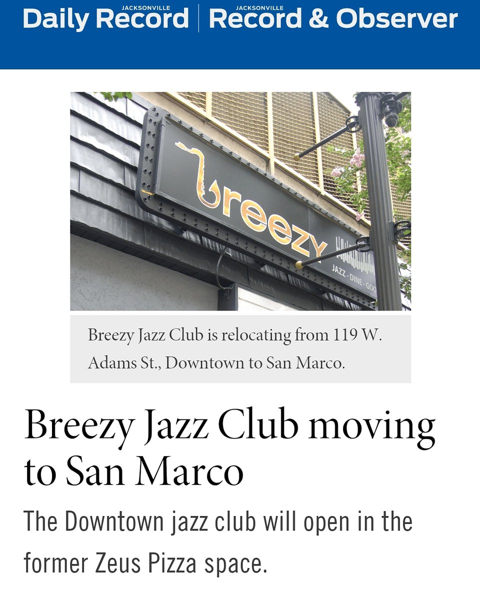 _JoeCarlucci_'s tweet photo. San Marco getting three new businesses! And this is just the start...many more to come! @mysanmarco https://t.co/pf8TXNhyY7