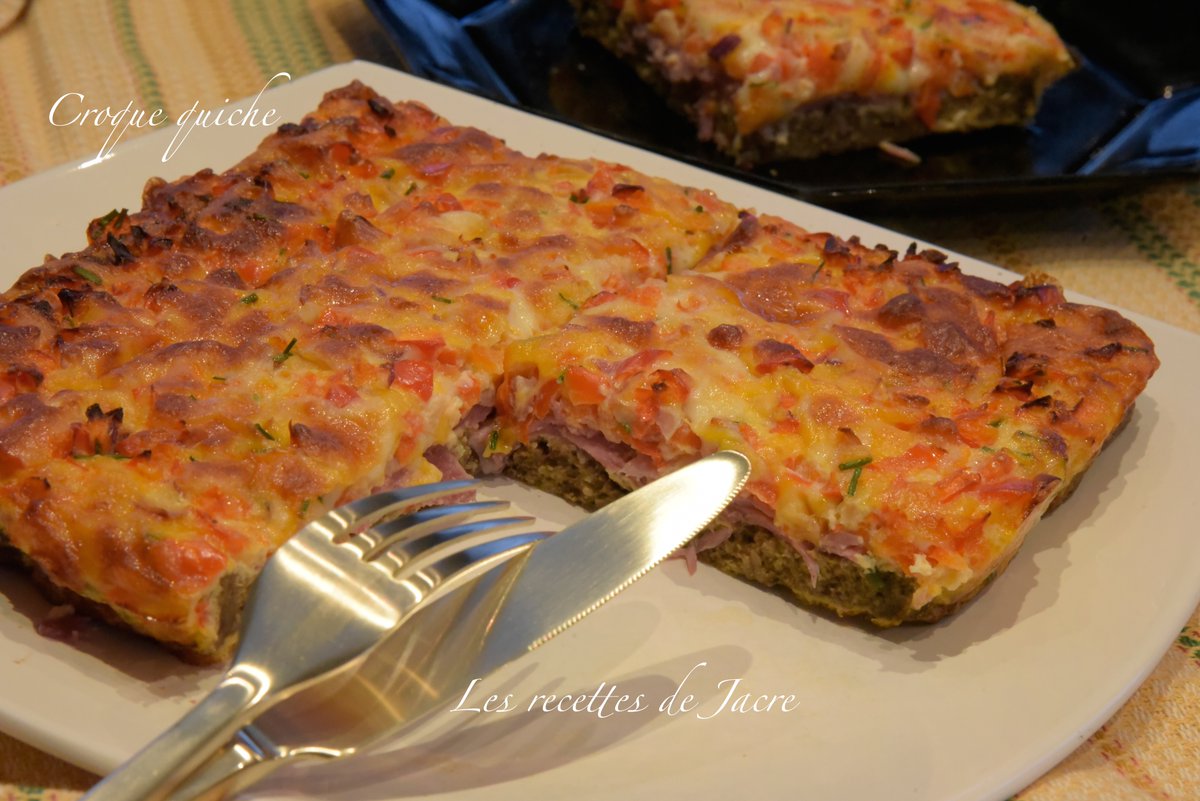 jacre29's tweet image. Croque quiche poivrons et jambon lesrecettesdejacre.com/2020/10/croque… #croques #poivrons #jambon via @jacre29