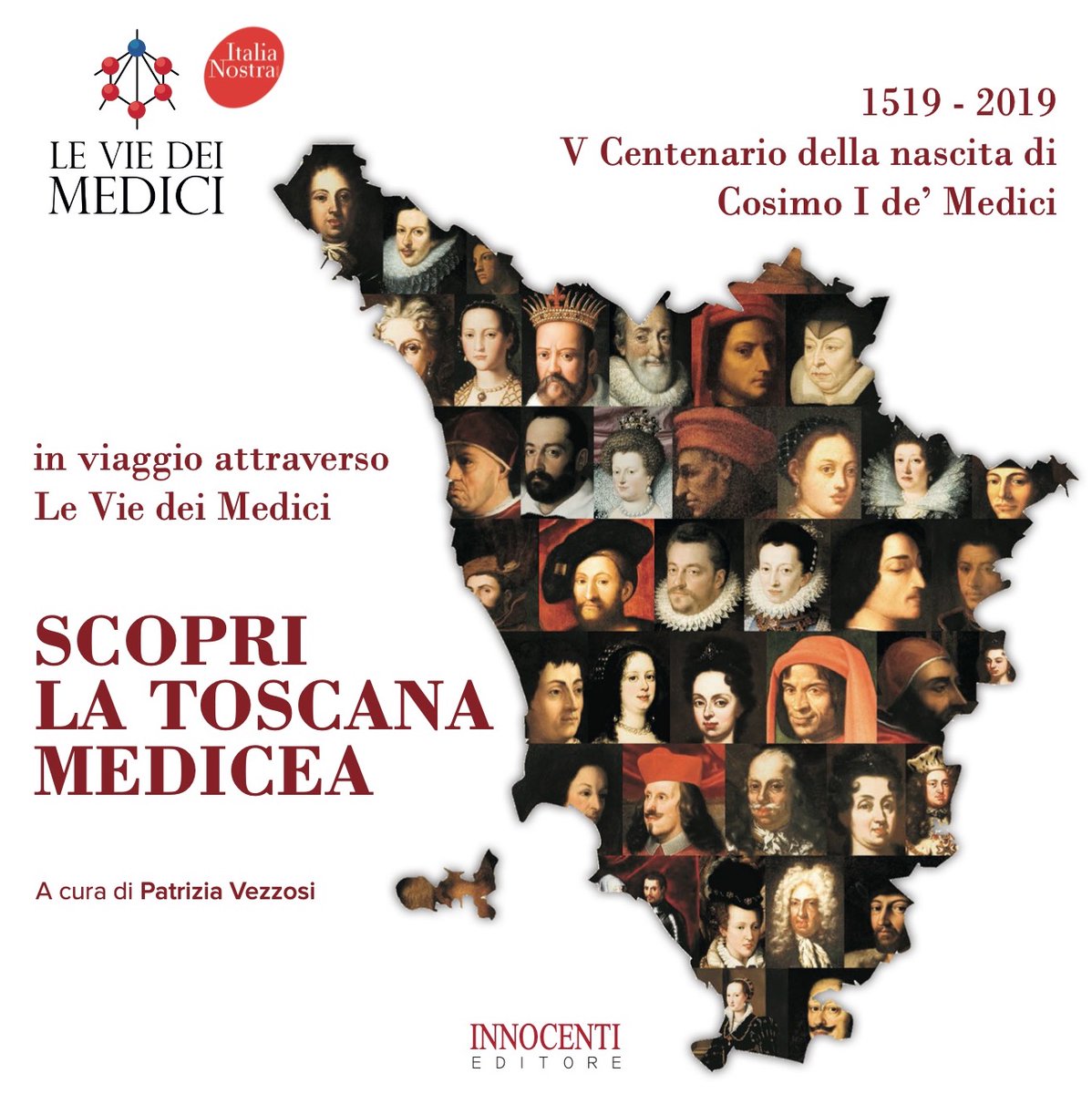 'Le vie dei Medici', progetto sostenuto da #Italia_Nostra, nato dal basso, ora assurto alle cronache nazionali, nelle parole della sua curatrice, Patrizia Vezzosi. italianostra.org/alla-scoperta-… @toscanamedianew @ToscanaPromo @toscananotizie @AnsaToscana @AgCultNews @MiurSocial @mibact