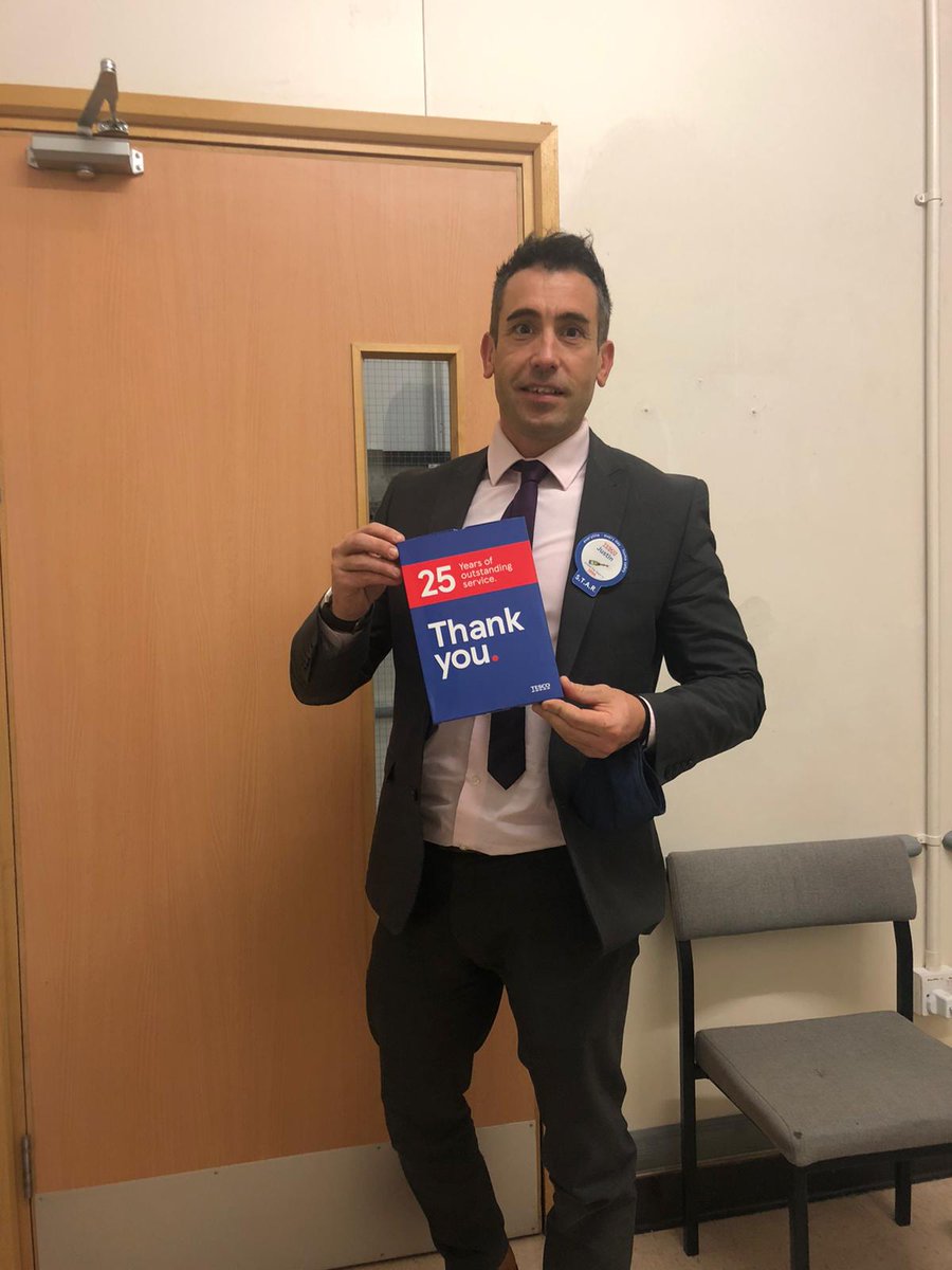 Justin George tweet media