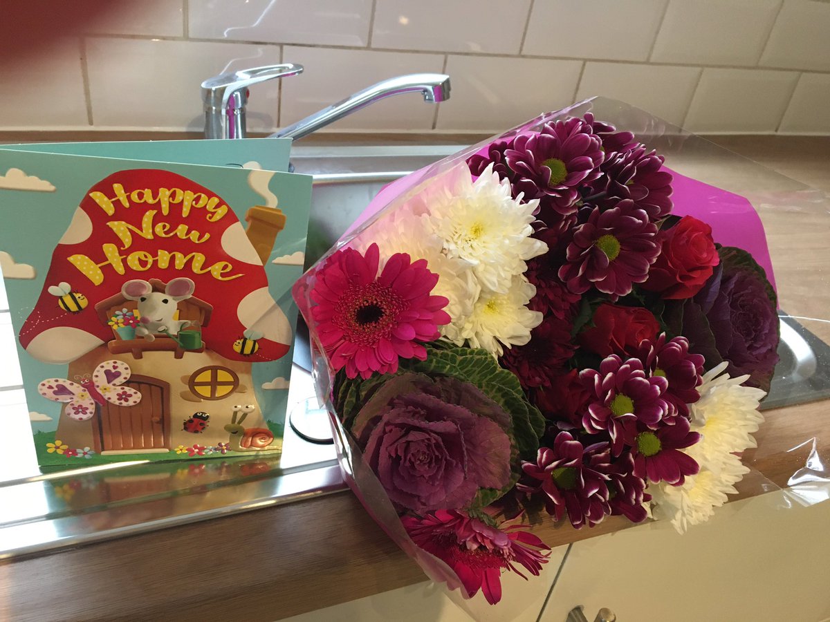 A little moving in present for our new tenants. Just one of our bespoke services