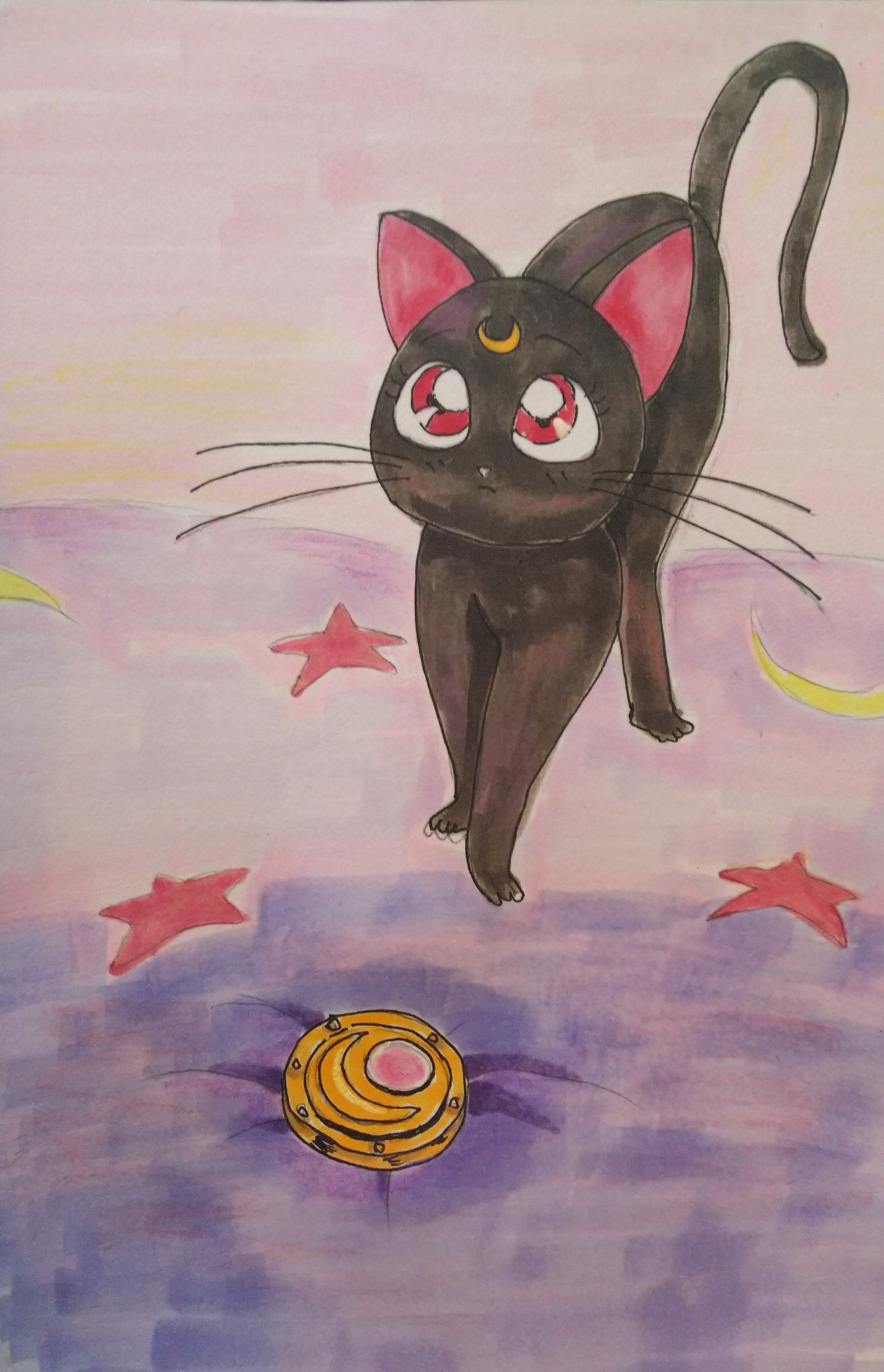 セーラームーン 猫 ネコ ぬいぐるみ 黒猫 ルナ | www.gamescaxas.com