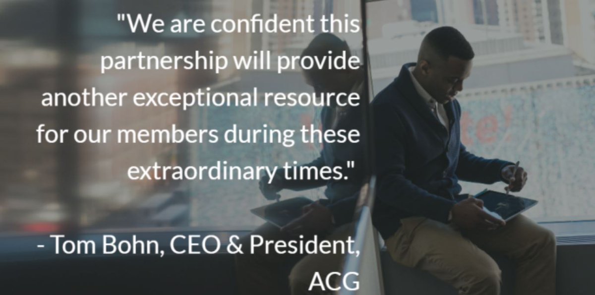 We're excited to announce #ACG has selected Cambridge as the exclusive endorsed provider of foreign currency exchange and international payment solutions for the ACG worldwide membership. acg.org/news-trends/ne…