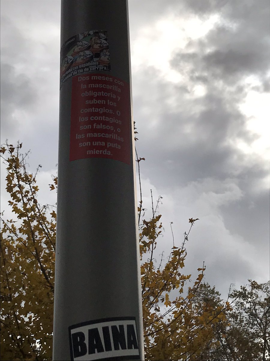 MAlemanez's tweet photo. Parque de trinitarios, Pamplona, poco nos pasa. @Pamplona_ayto @policiaforal_na @PamplonaIrunaPM https://t.co/jbcbqlmCzy