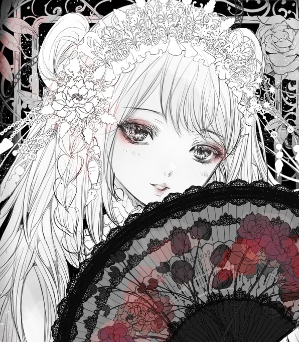 チャイナ娘 扇あり版 (ペン画)

絵を見てくださり本当にありがとうございます。
華やかな水彩の練習ための線画です。

#オリジナル #創作 #ペン画 #絵練習 
#一日一絵 #クリスタ #看板娘 #illustration 
#芸術の輪 