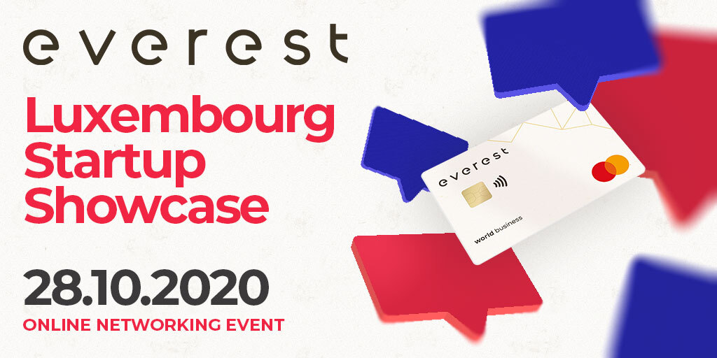 🙌 📢 Join us at the online networking event #LuxembourgStartupShowcase organized by <a href="/SiliconLux/">Silicon Luxembourg</a>   on October 28th. We will introduce <a href="/everestcard/">everestcard</a>, the solution for your payments and for managing your expenses! Register here: weezevent.com/luxembourg-sta…