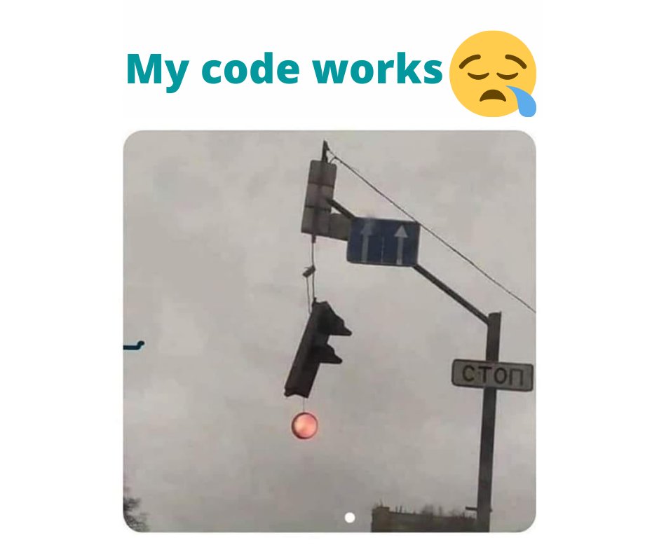 hungf_do's tweet image. RULE: It works -&amp;gt; ??? 😂😂😂   

Follow page &amp;amp; get more relax 👍  
#programming_meme #funny_quotes #daily_quotes #coding #coder #javascript #ai #programmers #developer #coders #programming #python #js #programmingmemes #java #programmingjokes #programmerhumor