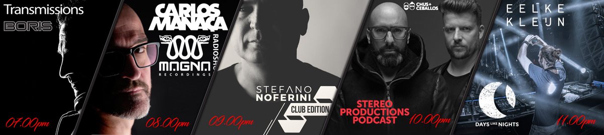 https://t.co/L7Hm8UUlys
tonight from 07.00pm - @DJBORISNYC @djCarlosManaca @stefanonoferini @chusceballos @eelkekleijn @sleepyboo @oscarderivera #techno #techhouse #deephouse #progressivehouse #melodichouse #melodictechno #house #deeptech #webstream #electronicmusic #technoradio https://t.co/ijSx8ReteG