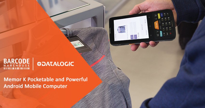 Barcode_UK's tweet photo. Introducing the @DatalogicGroup Memor K, the newest addition to the Memor family, a low-cost PDA and the first of the Memor Android range with a keyboard for improved productivity. Learn more: https://t.co/YUpP7U86L0

#datalogic #mobiledevice #android https://t.co/Orcq0FWmNe